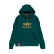 Basic Zip Hoody - force green