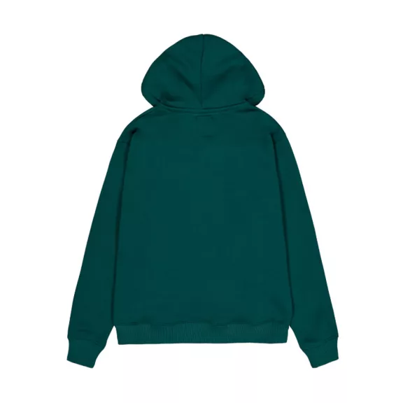 Basic Zip Hoody - force green