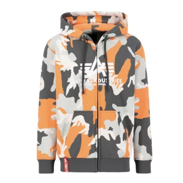 Basic ZH Camo PP - orange grey camo