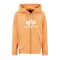 Basic Zip Hoody PP - tangerine