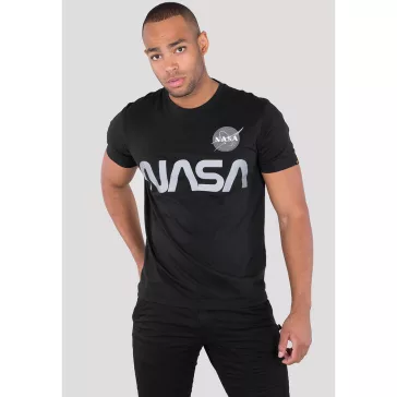 NASA Reflective T - black
