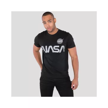 NASA Reflective T - black