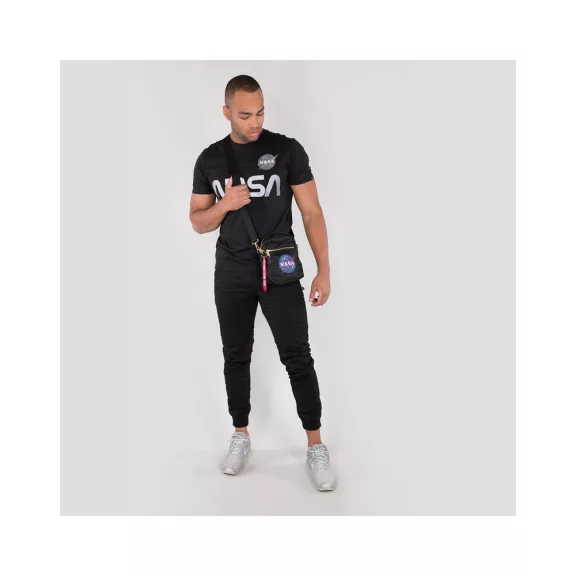 NASA Reflective T - black