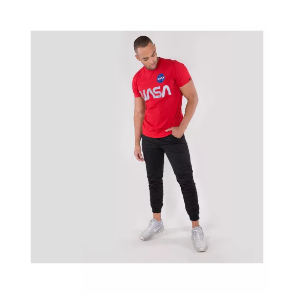NASA Reflective T - speed red