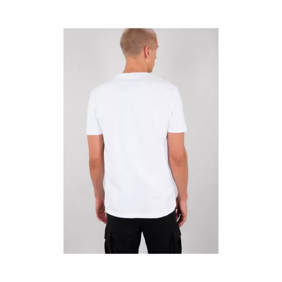 NASA Reflective T - white/blue