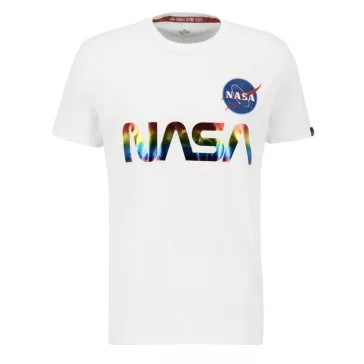 NASA Reflective T Metal - white/metal red