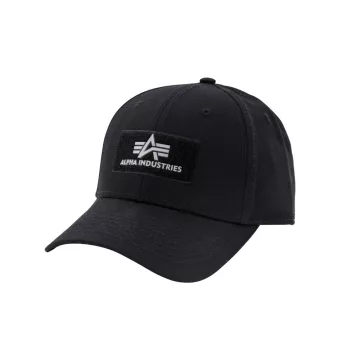 Velcro Cap II - black