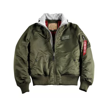 MA-1 D-Tec - dark green