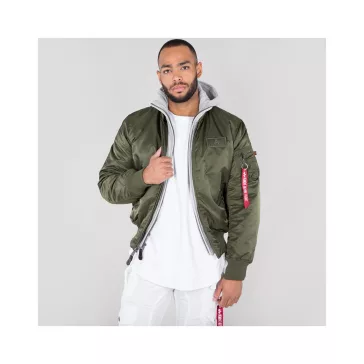 MA-1 D-Tec - dark green