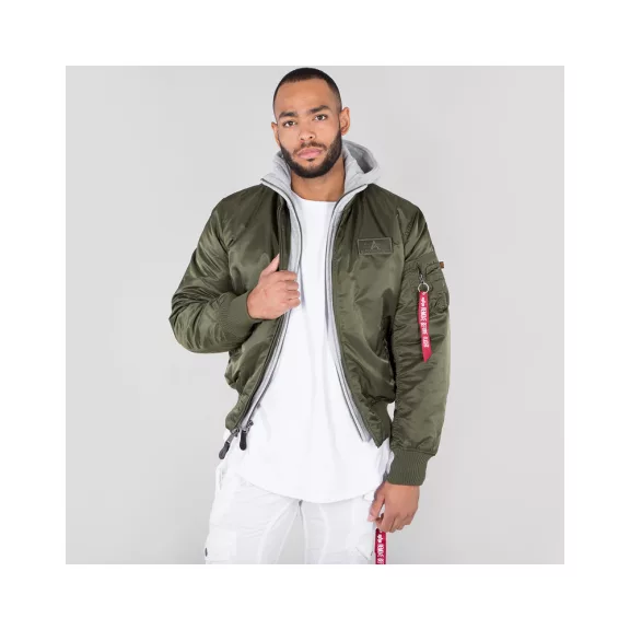 MA-1 D-Tec - dark green