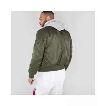 MA-1 D-Tec - dark green