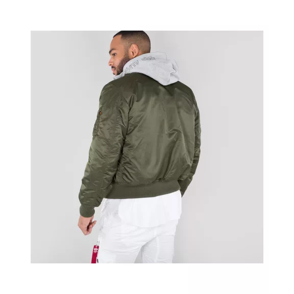 MA-1 D-Tec - dark green
