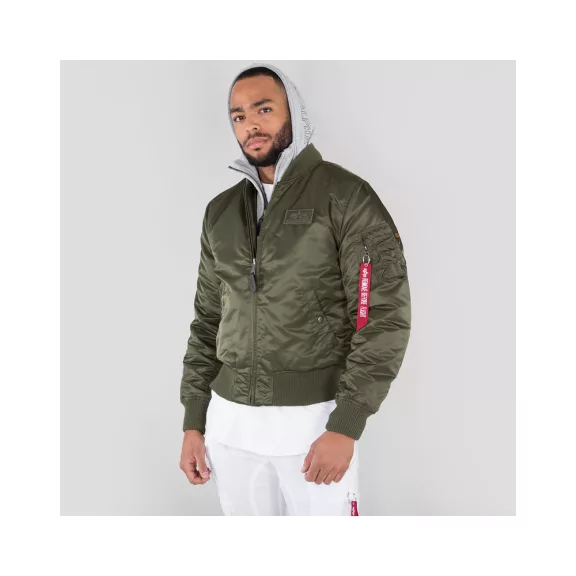 MA-1 D-Tec - dark green