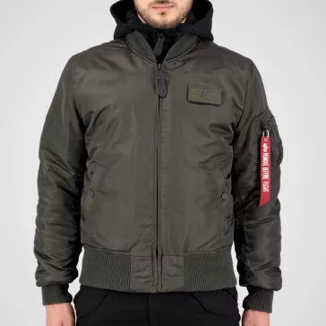MA-1 D-tec - black olive