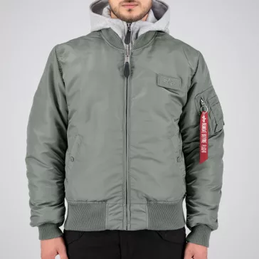 MA-1 D-tec - vintage green