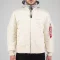 MA-1 D-Tec - jet stream white