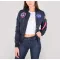 MA-1 TT NASA Reversible Woman  - replica blue