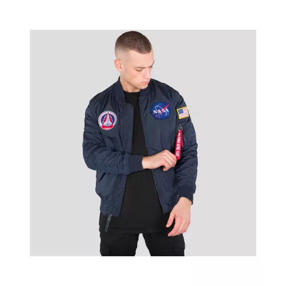 MA-1 TT NASA Reversible II - replica blue
