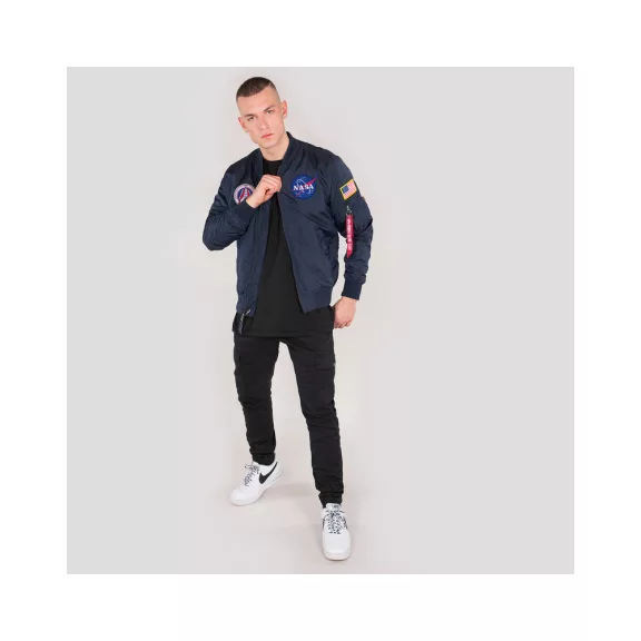MA-1 TT NASA Reversible II - replica blue