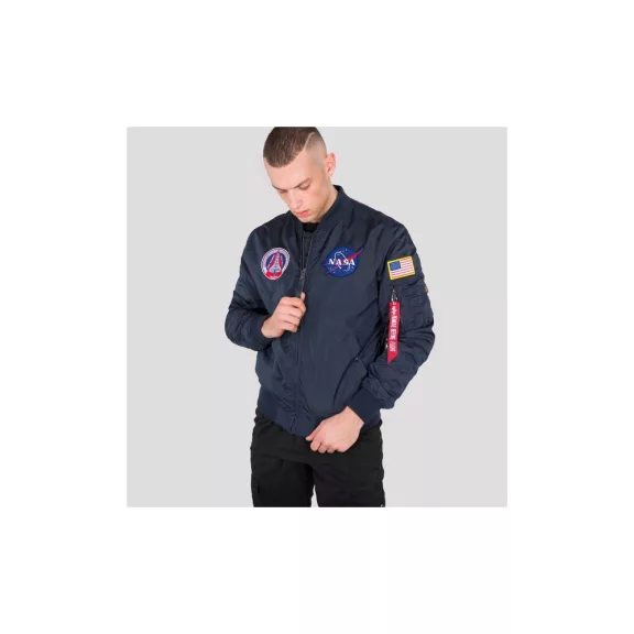 MA-1 TT NASA Reversible II - replica blue