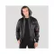 MA-1 D-Tec Leather LW - black/black
