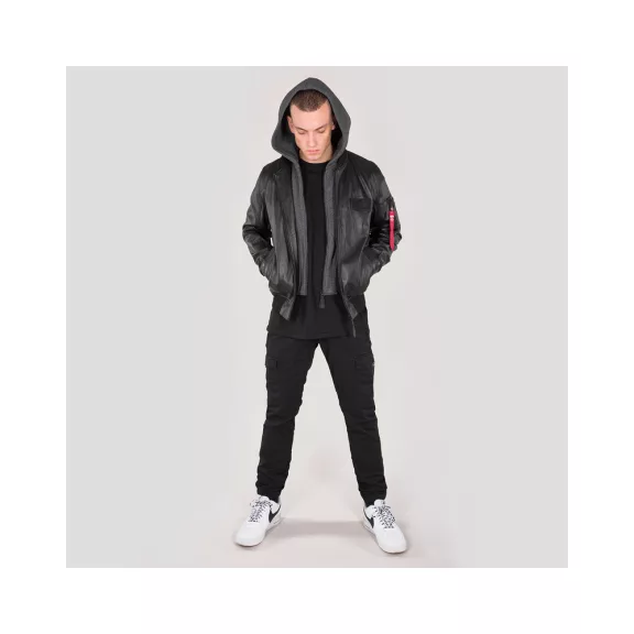 MA-1 D-Tec Leather LW - black/black