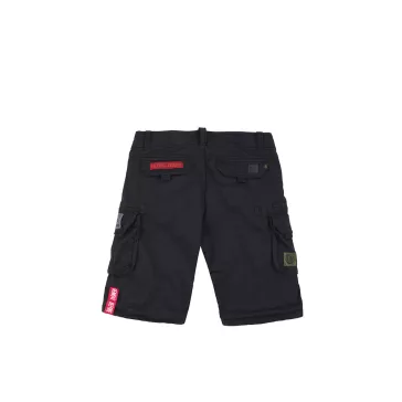 CREW SHORT PATCH - black