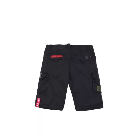 CREW SHORT PATCH - black