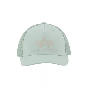Basic Trucker Cap - frost green