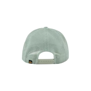 Basic Trucker Cap - frost green