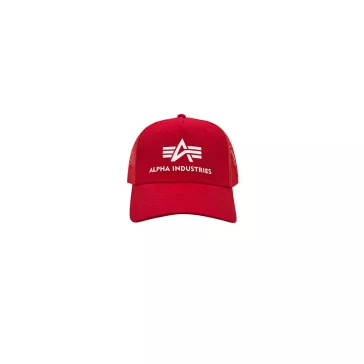 Basic Trucker Cap - speed red