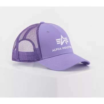 Basic Trucker Cap - pale violet