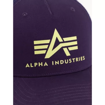 Basic Trucker Cap - plum