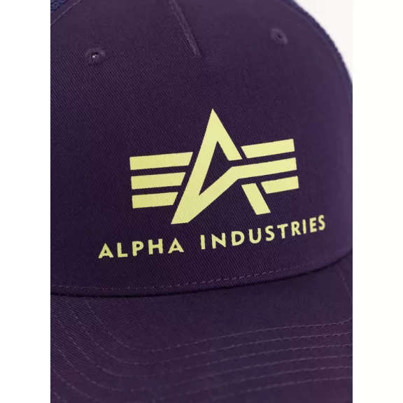 Basic Trucker Cap - plum