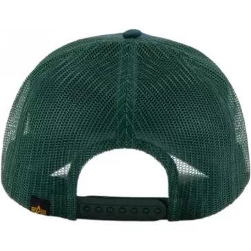 Basic Trucker Cap - force green