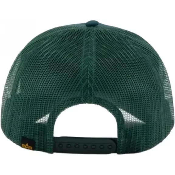 Basic Trucker Cap - force green