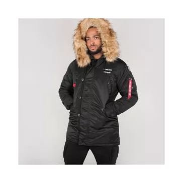 N3B Airborne - black