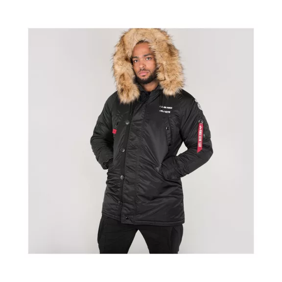 N3B Airborne - black