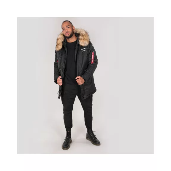 N3B Airborne - black