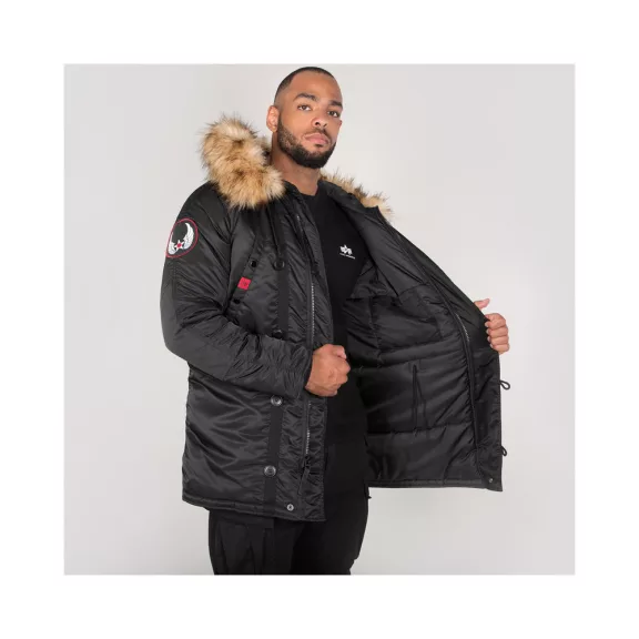 N3B Airborne - black