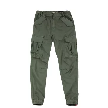 AIRMAN PANT - dark olive