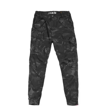 AIRMAN PANT Camo - black camo