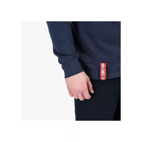 Basic Sweater Small Logo - navy
