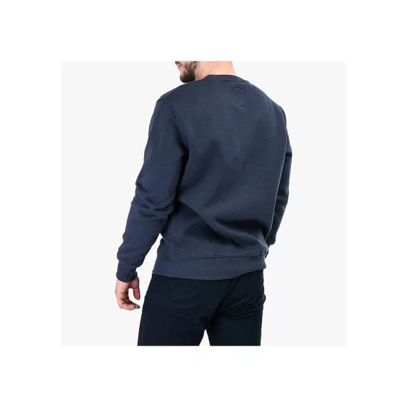 Basic Sweater Small Logo - navy