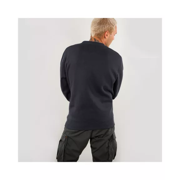 Basic Sweater Small Logo - replica blue