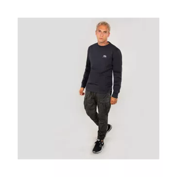 Basic Sweater Small Logo - replica blue