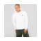 Basic Sweater Small Logo - white