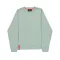 Basic Sweater Small Logo - frost green