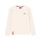 Basic Sweater Small Logo - vintage white