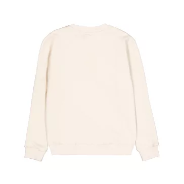 Basic Sweater Small Logo - vintage white